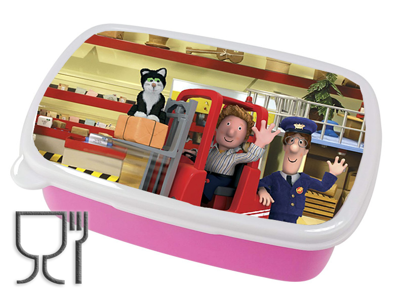 Pojemnik śniadaniowy - Lunchbox - Listonosz Pat