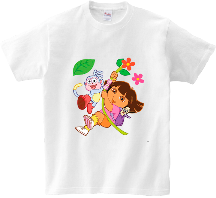 Koszulka T-shirt Dora Odkrywca