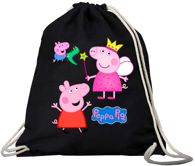 Worek Sportowy Świnka Peppa