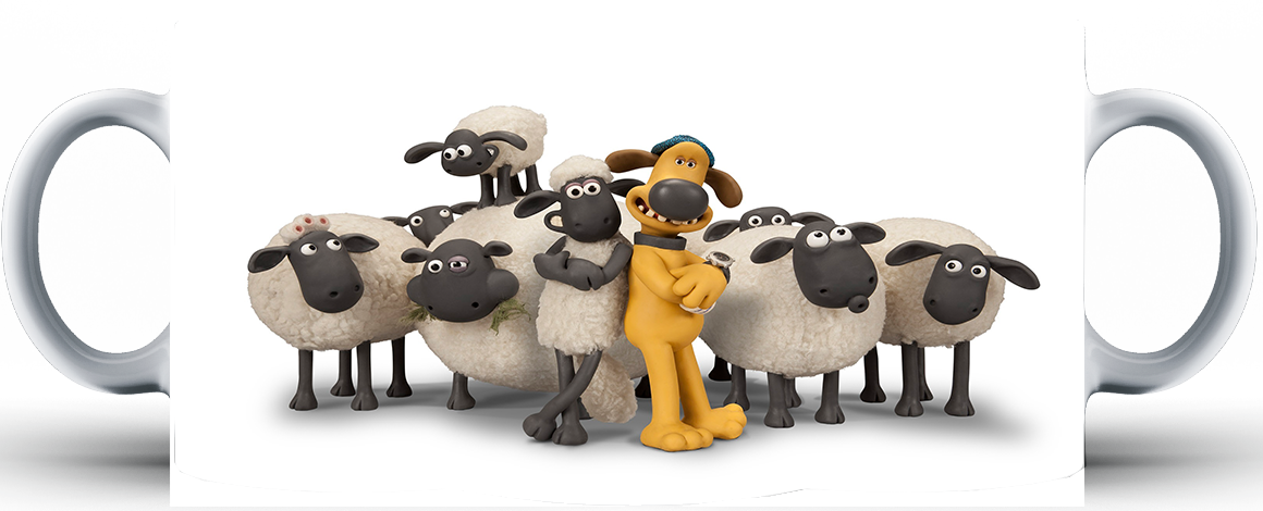 Kubek ceramiczny Baranek Shaun