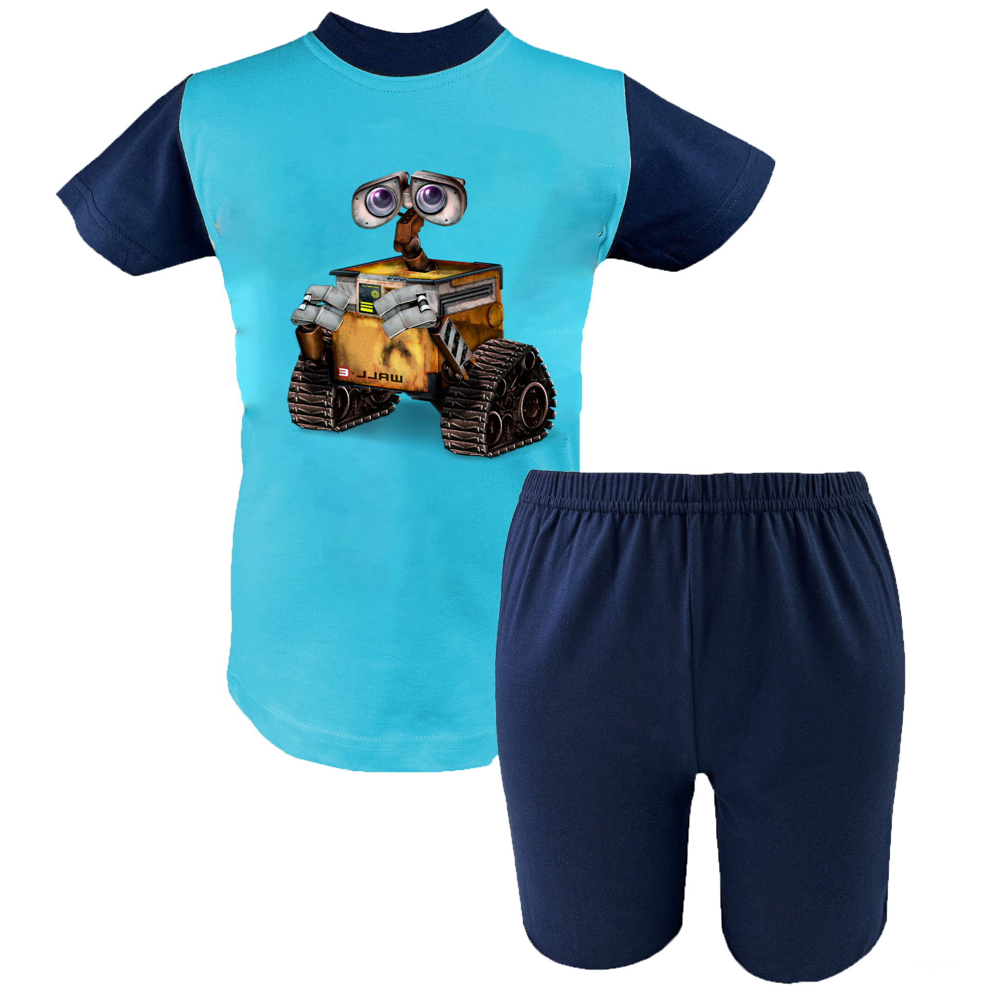 Krótka Piżama dziecięca Wall-e Nowa Seria