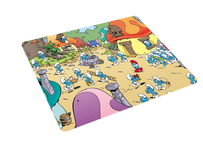 Podkładka pod myszkę Smerfy