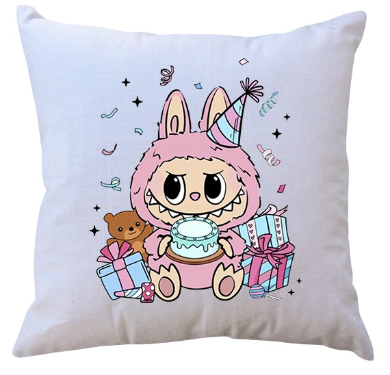 Poduszka z wkładem - Labubu