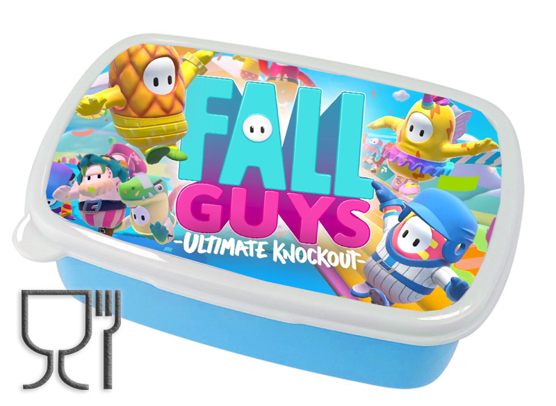 Pojemnik śniadaniowy - Lunchbox - Fall Guys