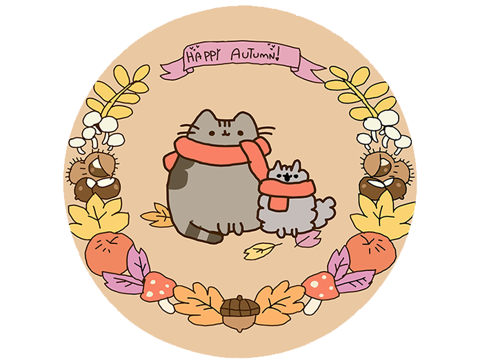 Podkładka pod myszkę Pusheen