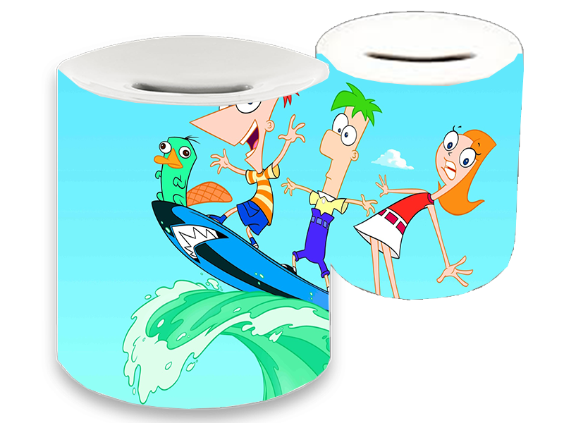 Skarbonka Fineasz i Ferb