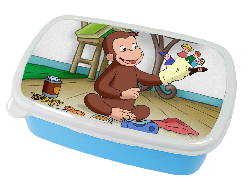Pojemnik śniadaniowy Ciekawski George