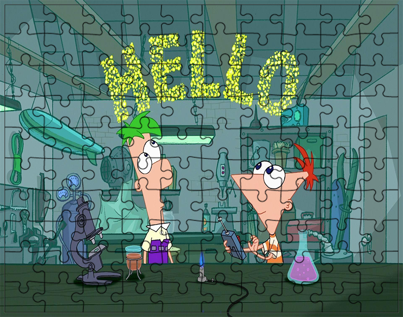 Puzzle Fineasz i Ferb