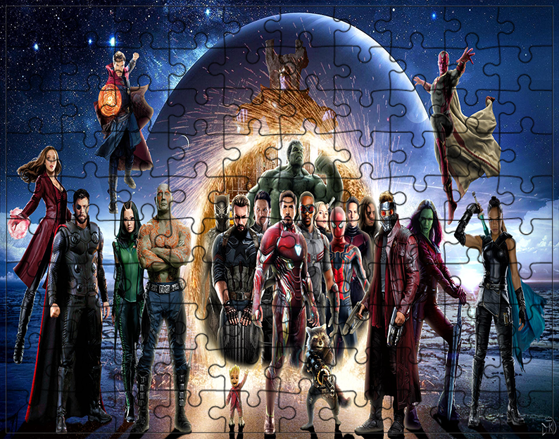 Puzzle Avengers