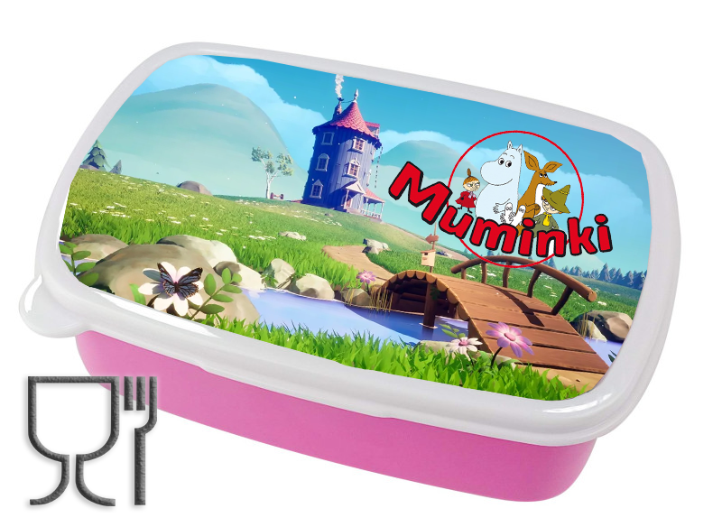 Pojemnik śniadaniowy - Muminki