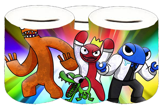 Skarbonka Ceramiczna - Rainbow Friends