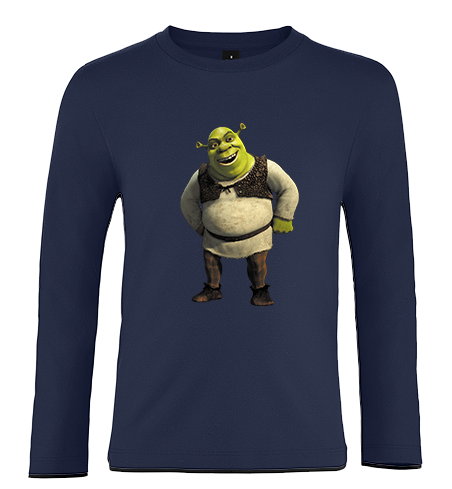 Koszulka z dł.rękaw. Shrek