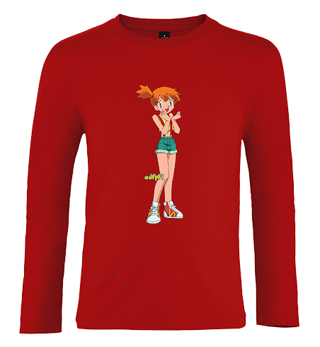 Koszulka z dł.rękaw. Pokemon