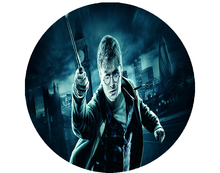 Podkładka pod myszkę Harry Potter