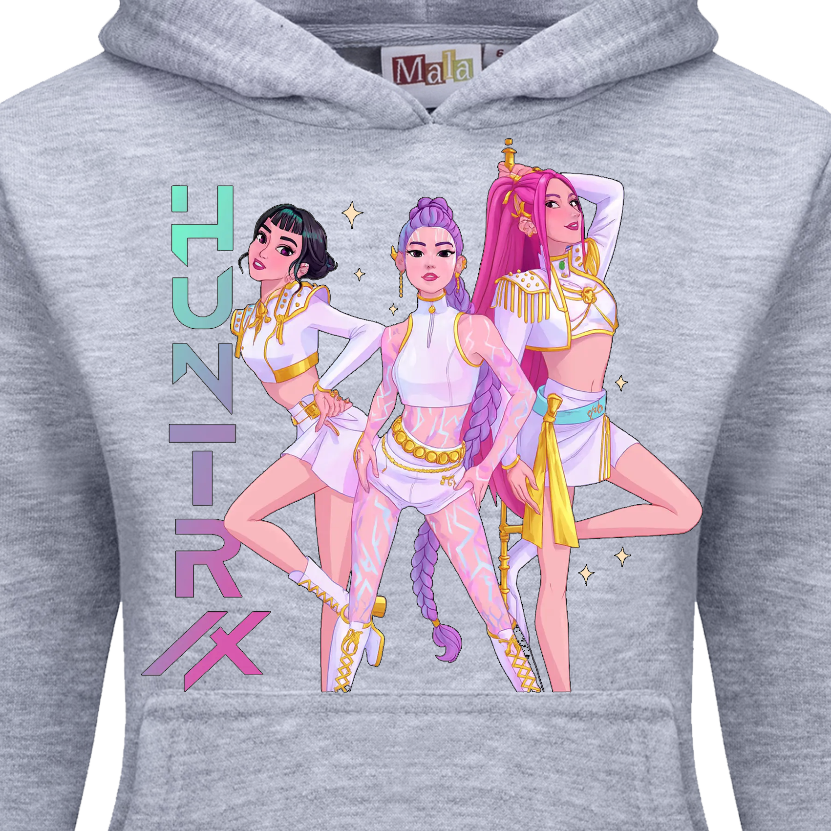 Dres Dziecięcy - K-Pop Demon Hunters - Łowczynie Demonów