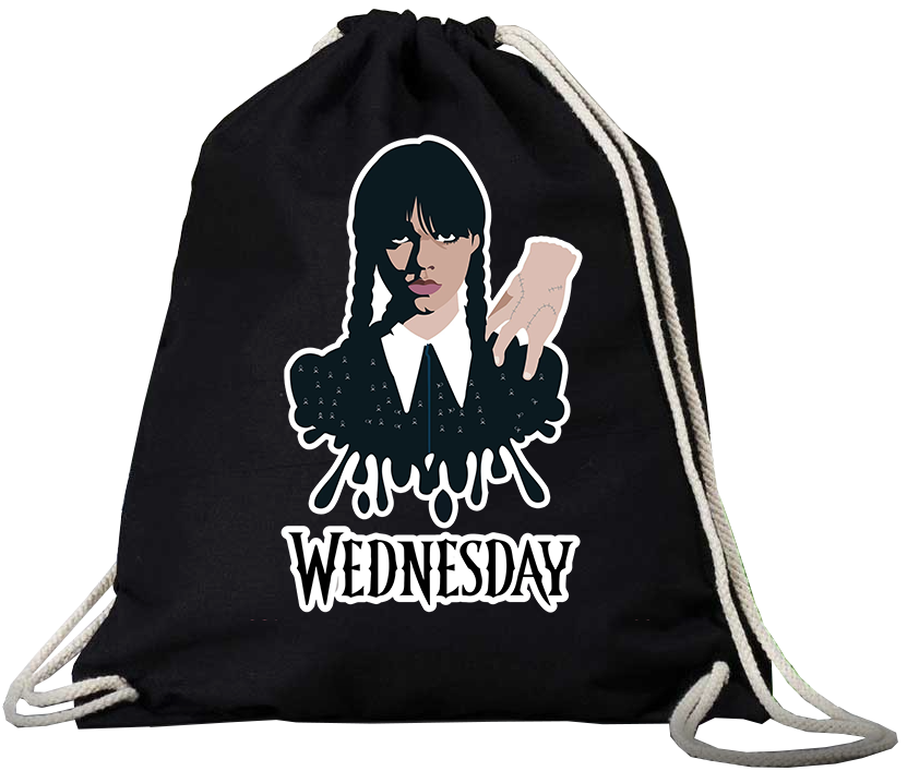 Worek Sportowy Wednesday Addams