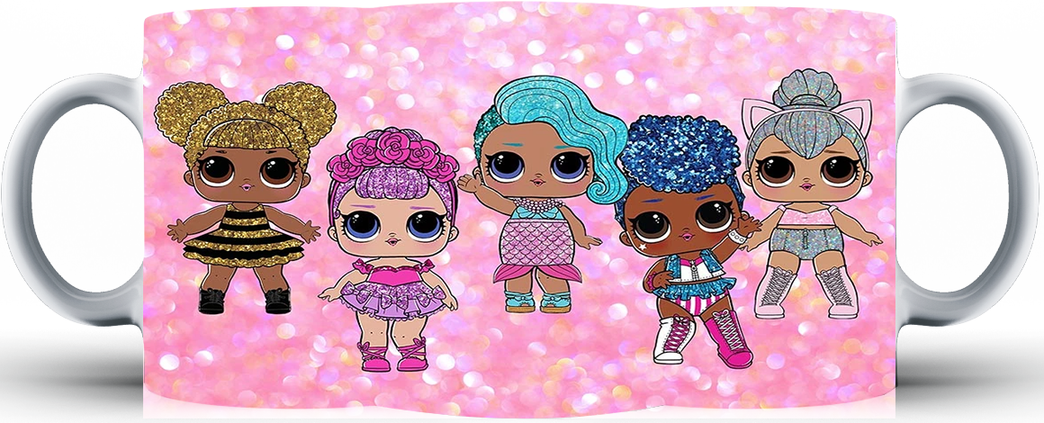 Kubek ceramiczny LOL Suprise