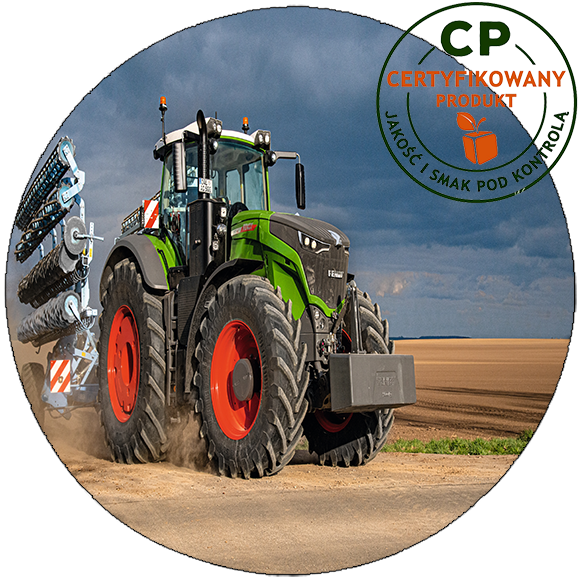 Opłatek na tort Traktor - Ciągnik