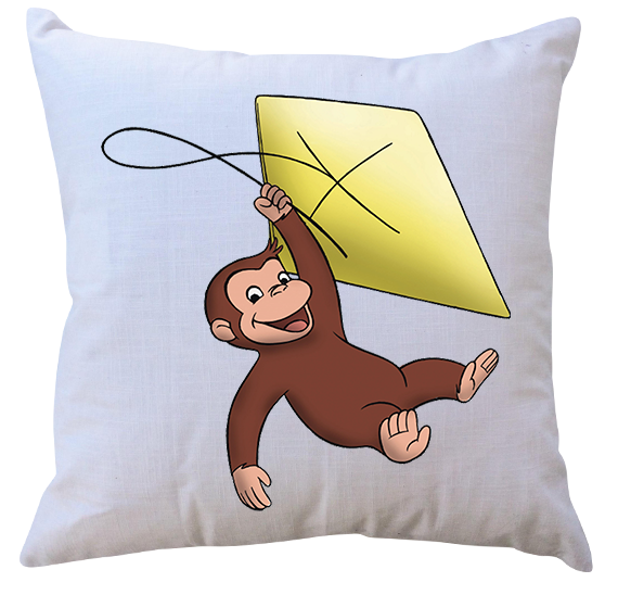 Poduszka Ciekawski George