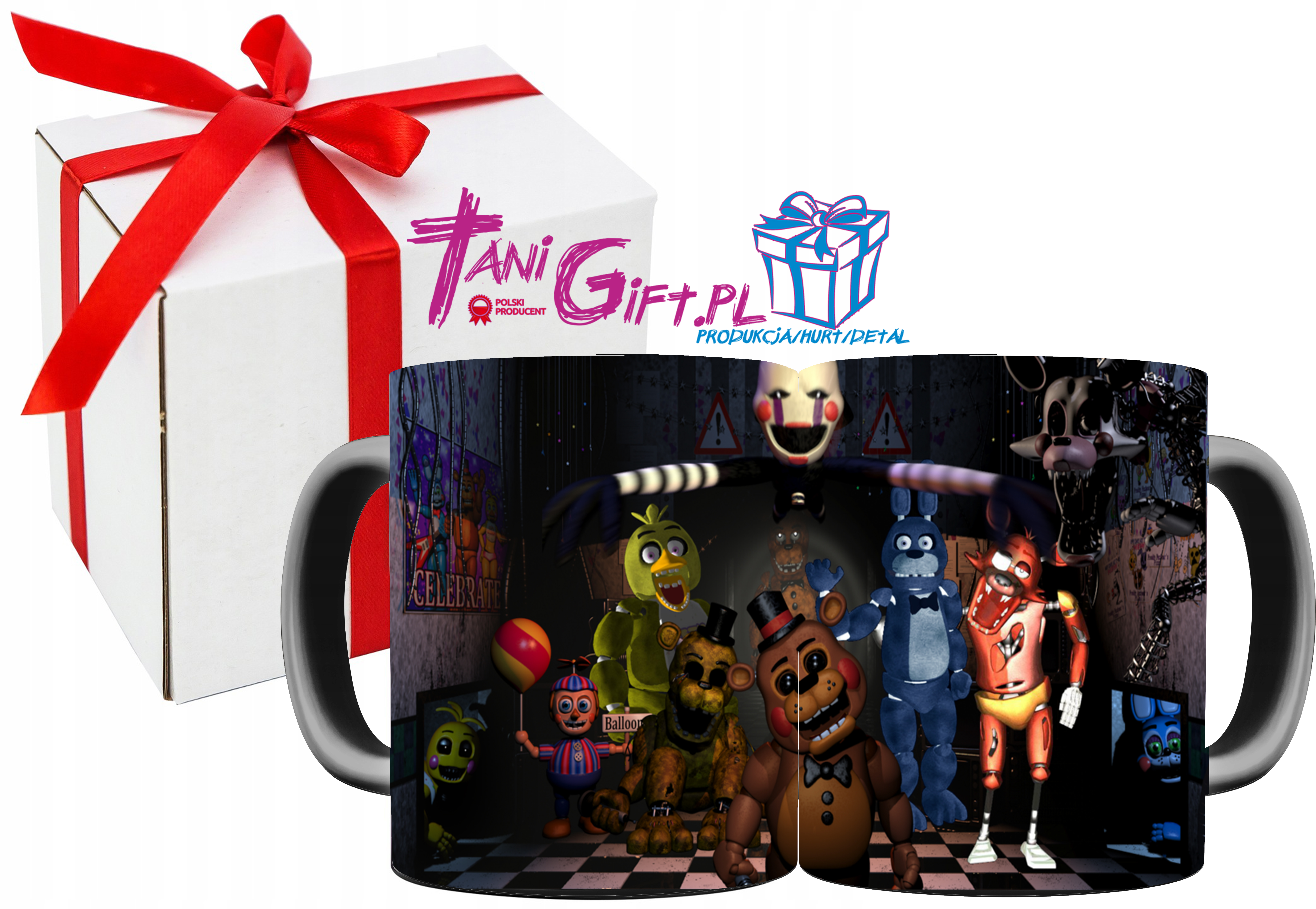 Magiczny Kubek FNAF Five Nights at Freddy's