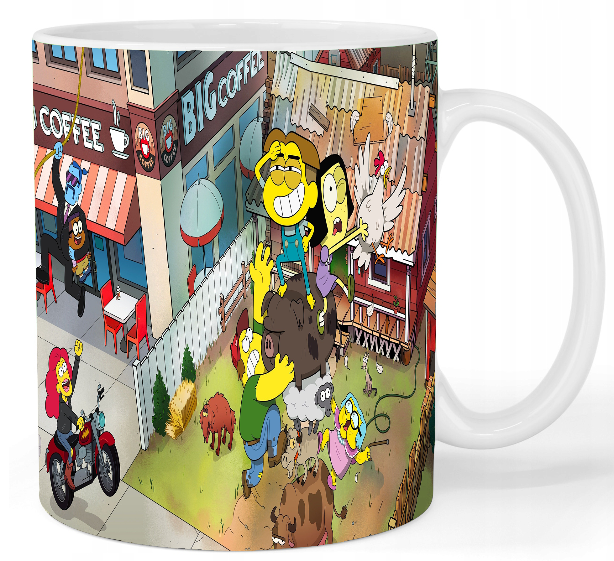 Kubek ceramiczny Greenowie