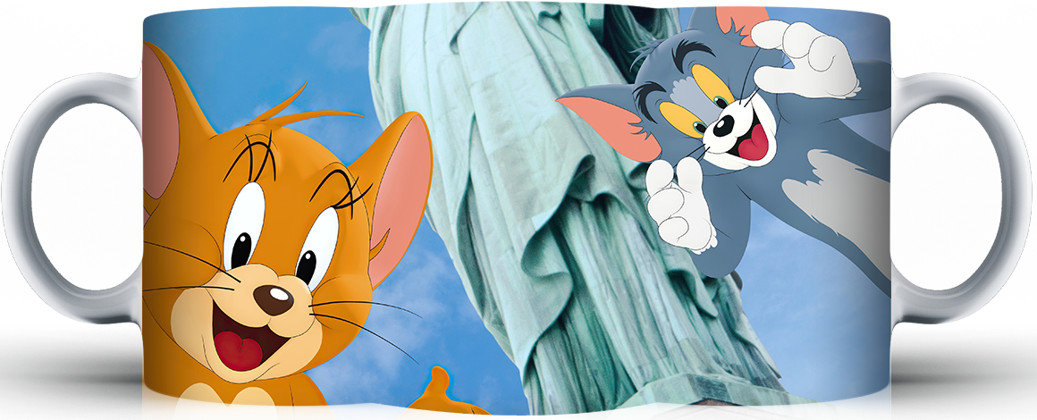 Kubek ceramiczny Tom i Jerry