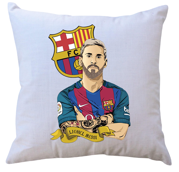 Poduszka Lionel Messi Barca