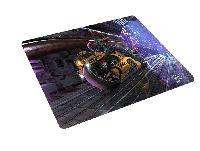 Podkładka pod myszkę Cyberpunk