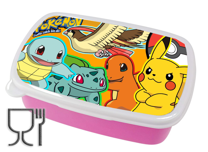Pojemnik śniadaniowy - Lunchbox - Pokemon