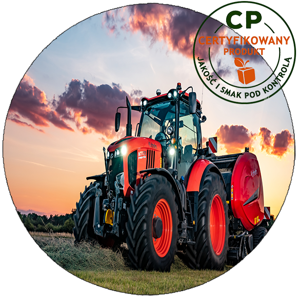 Opłatek na tort Traktor - Ciągnik