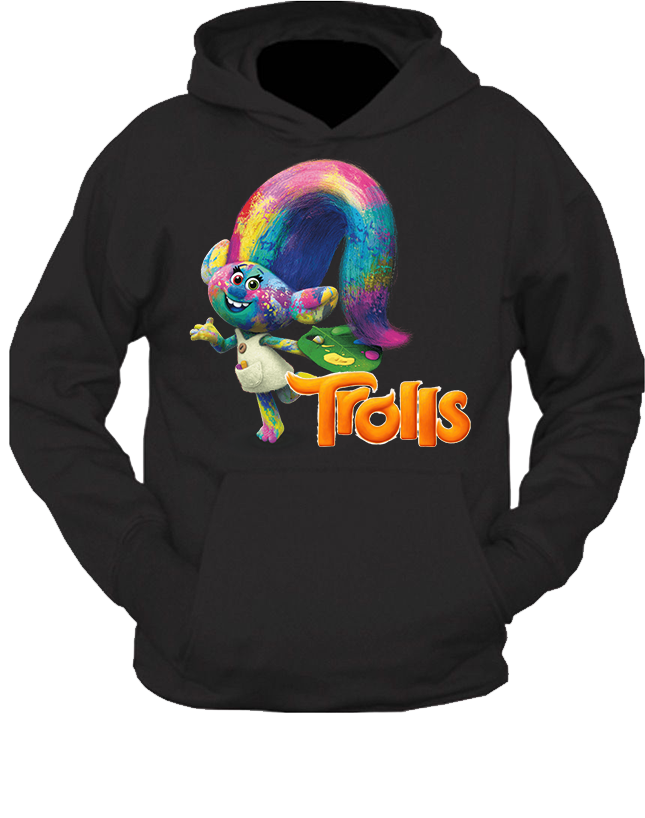 Bluza z kapturem Trolls Trolle