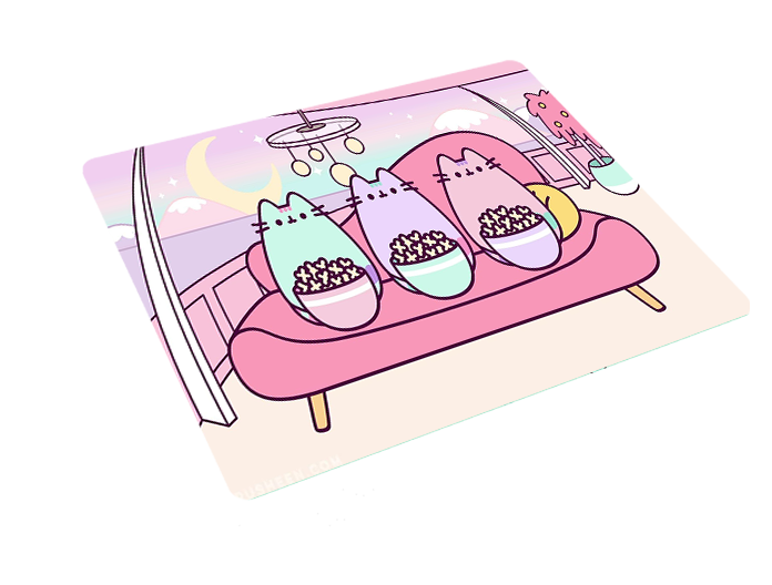 Podkładka pod myszkę Pusheen