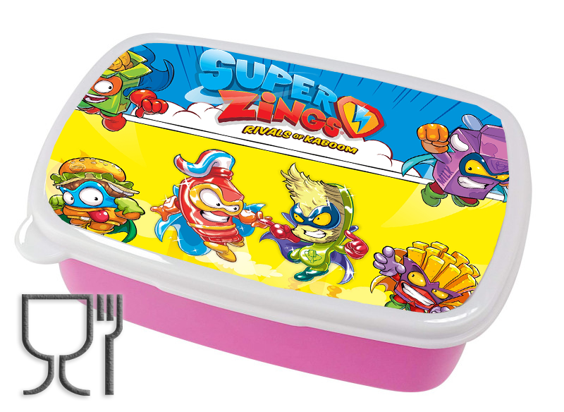 Pojemnik śniadaniowy Super Zings - Nowy Sezon