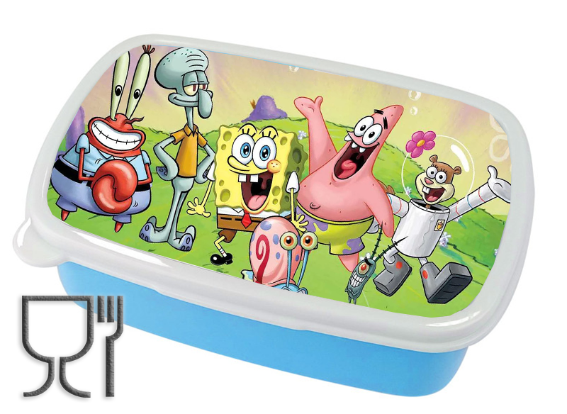 Pojemnik śniadaniowy SpongeBob