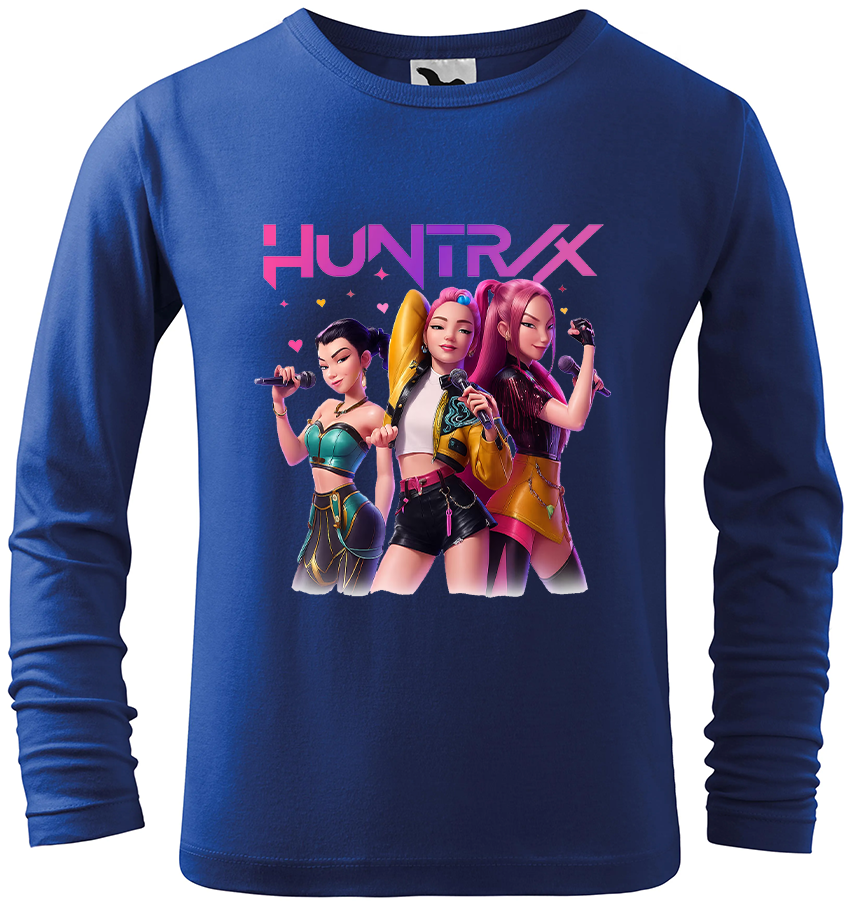 Koszulka z długim rękawem - K-Pop Demon Hunters - Łowczynie Demonów