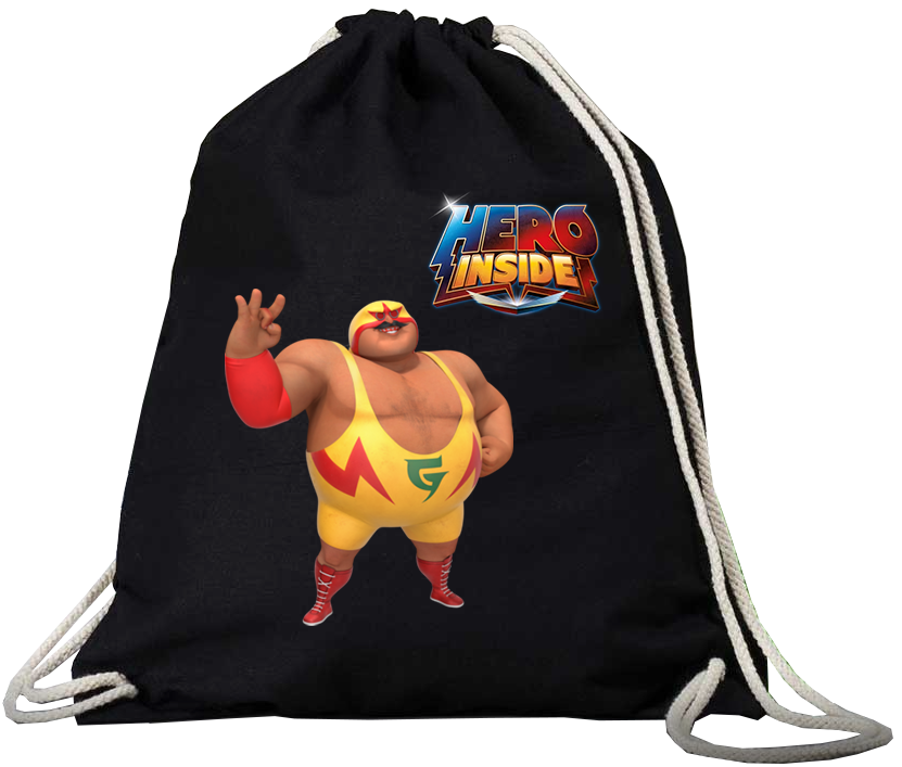 Worek Sportowy - Hero Inside