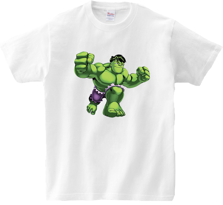 Koszulka T-shirt Hulk