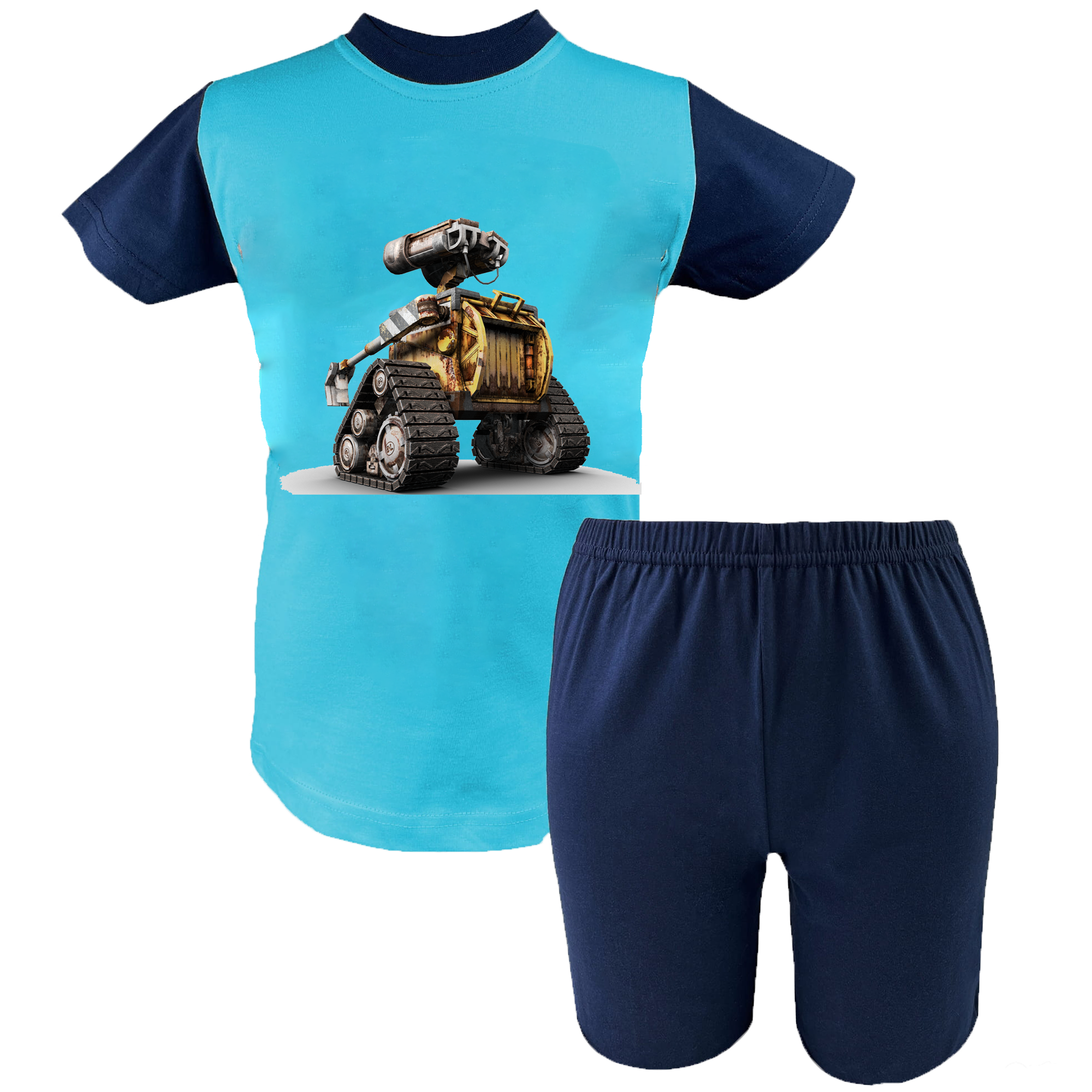 Krótka Piżama dziecięca Wall-e Nowa Seria