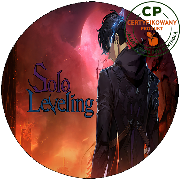 Opłatek waflowy na tort - Solo Leveling