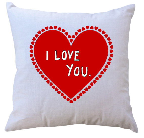 Poduszka I love you