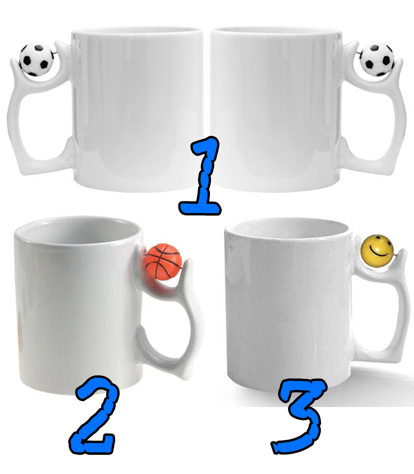 Kubek z uchwytem dla Fana Iga Świątek