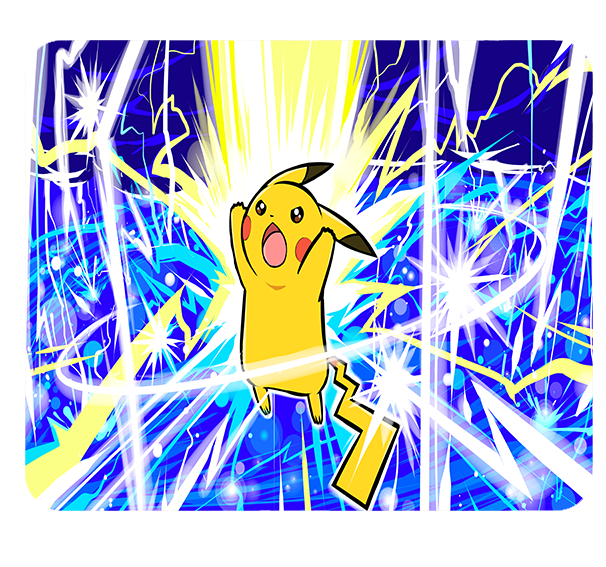 Podkładka pod myszkę Pokemon