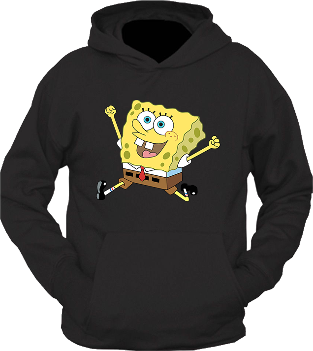Bluza z kapturem Spongebob