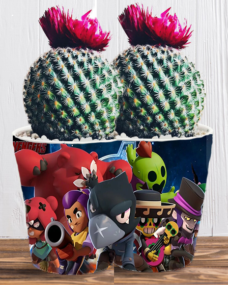 Doniczka do kwiatów - Brawl Stars