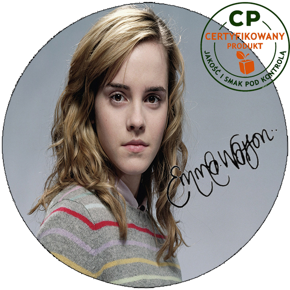 Opłatek na tort - Emma Watson
