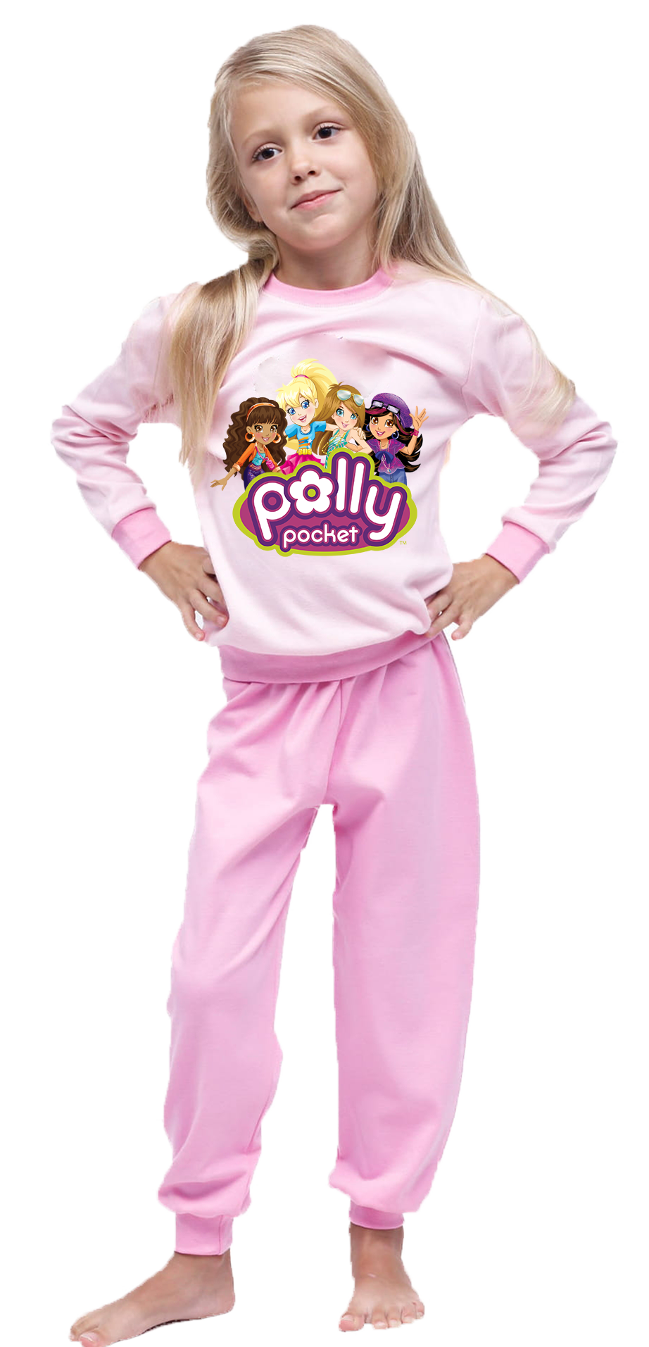 Piżama dziecięca Polly Pocket
