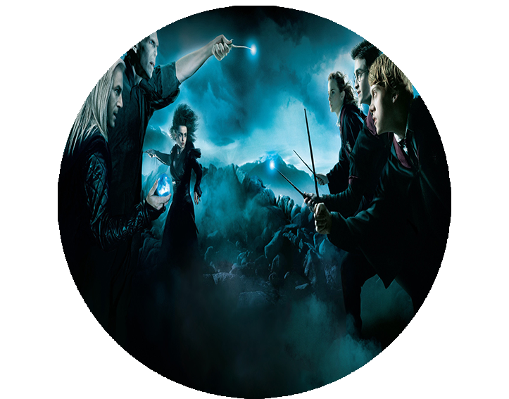 Podkładka pod myszkę Harry Potter