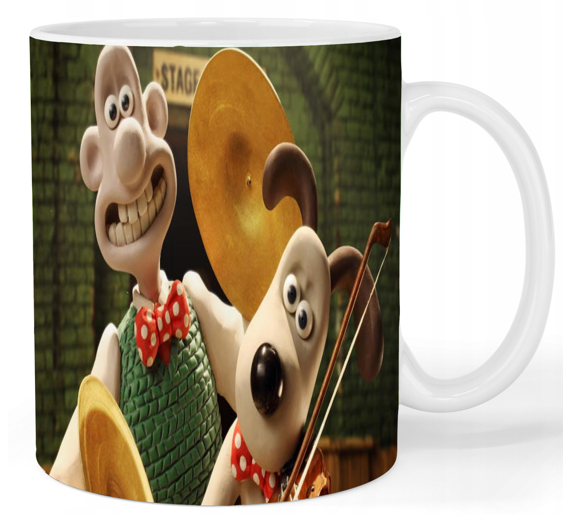 Kubek ceramiczny Baranek Shaun