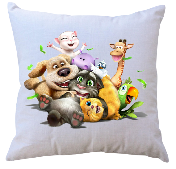 Poduszka Gadający Kot