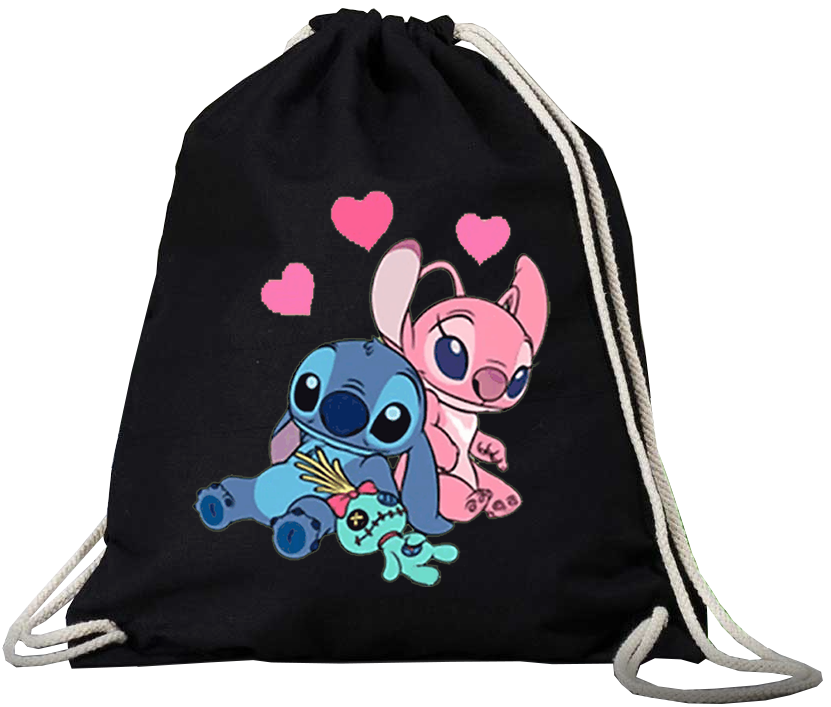 Worek Sportowy Lilo i Stich